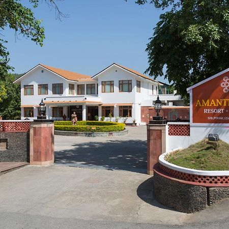 Amantra Shilpi Resort & Spa Удайпур Экстерьер фото